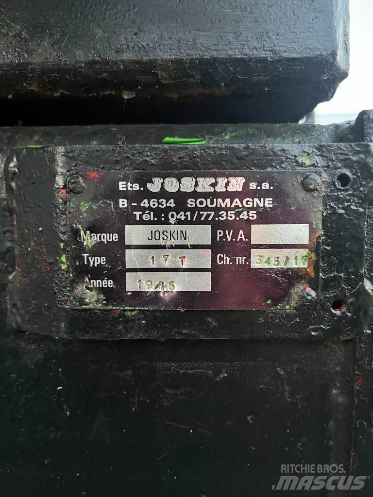 Joskin 17T Sklápěcí přívěs
