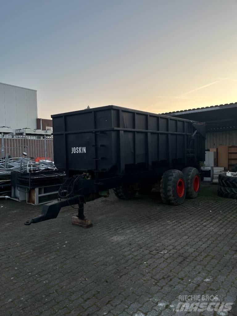 Joskin 17T Sklápěcí přívěs