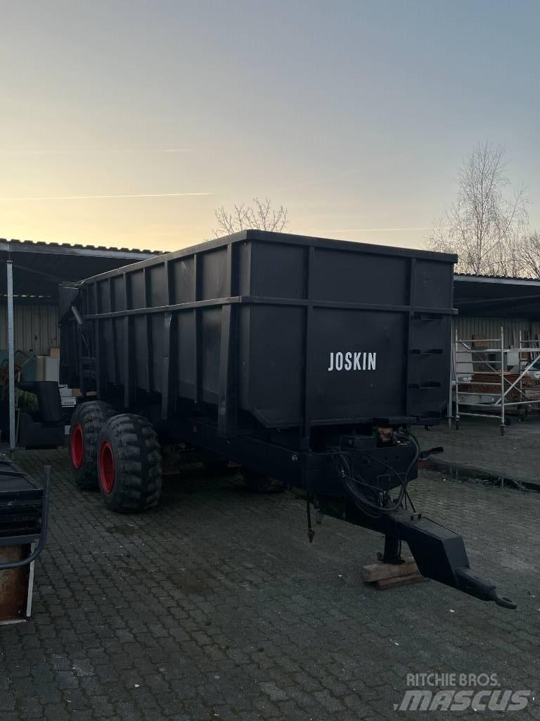 Joskin 17T Sklápěcí přívěs