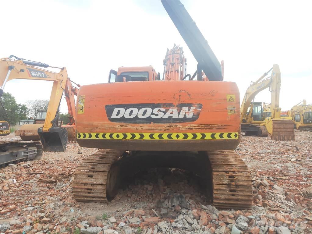 Doosan DH 220 LC-7 Pásová rýpadla
