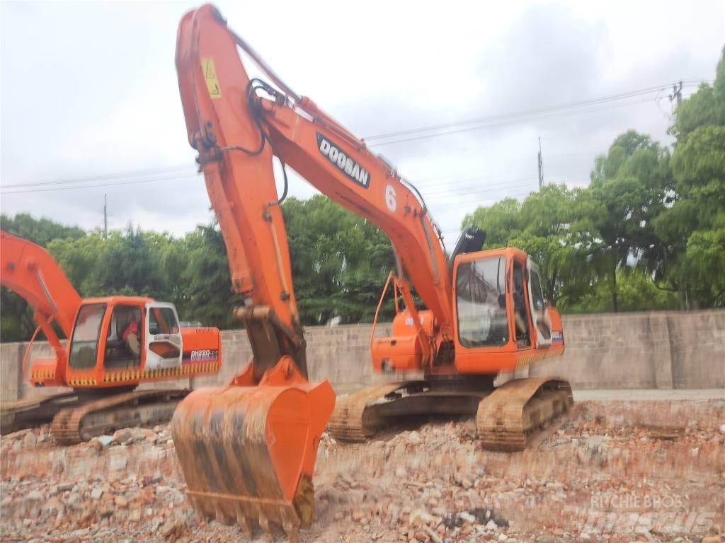 Doosan DH 220 LC-7 Pásová rýpadla