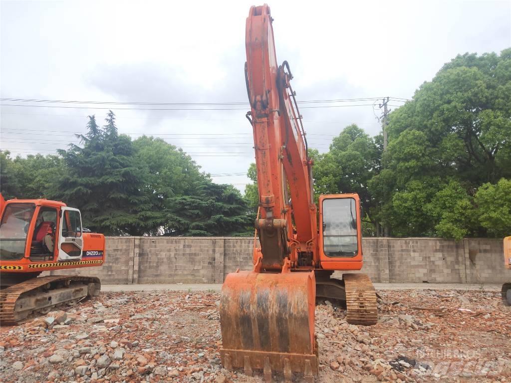 Doosan DH 220 LC-7 Pásová rýpadla