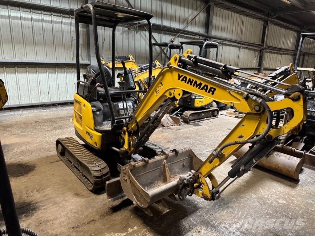 Yanmar VIO17 (06781) Mini rýpadla < 7t