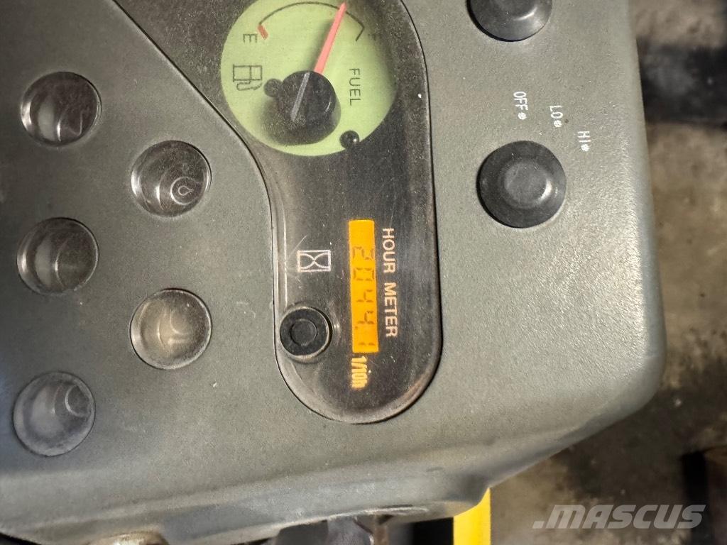 Yanmar VIO17 (06781) Mini rýpadla < 7t