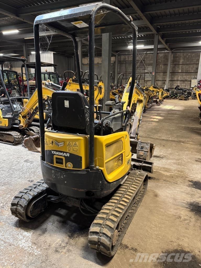 Yanmar VIO17 (06781) Mini rýpadla < 7t