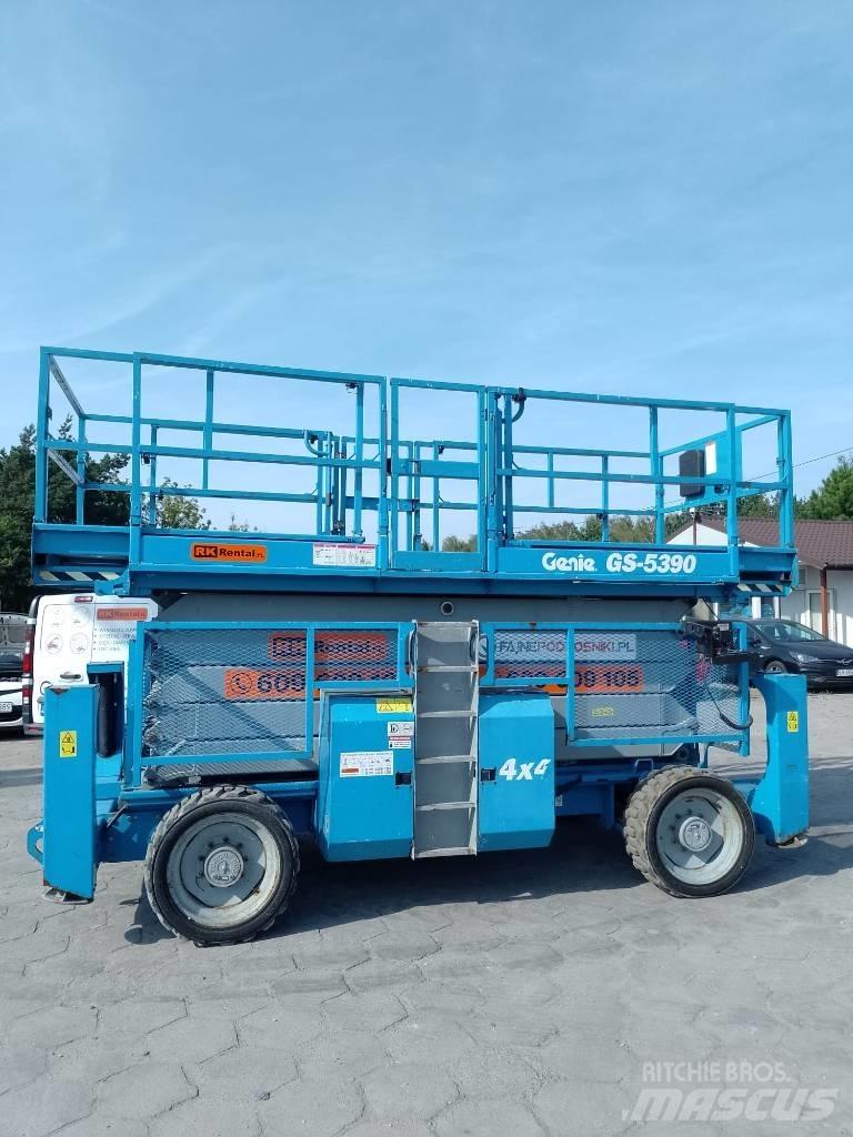 Genie GS 5390 Nůžková zvedací plošina