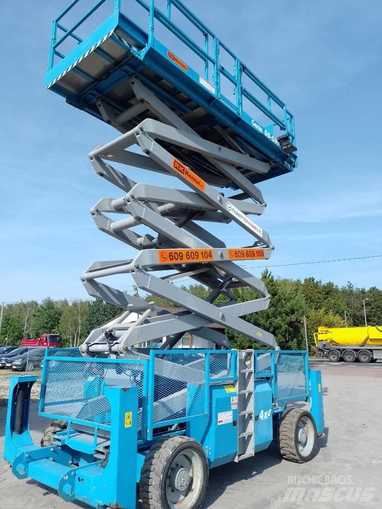 Genie GS 5390 Nůžková zvedací plošina