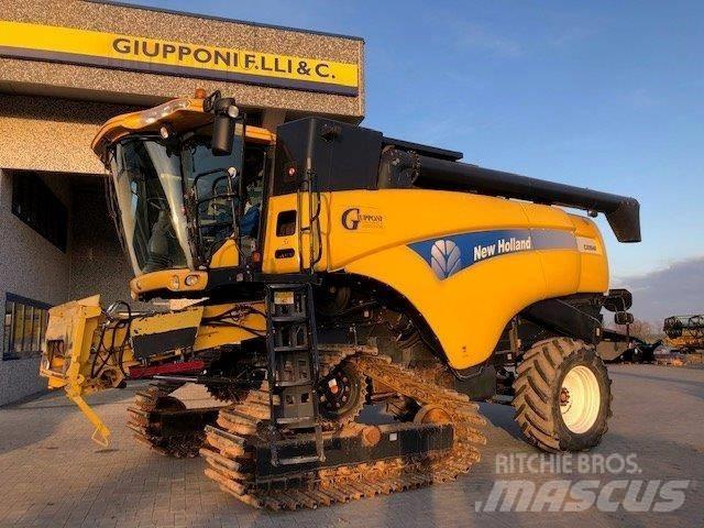 New Holland CX 8040 Sklízecí mlátičky