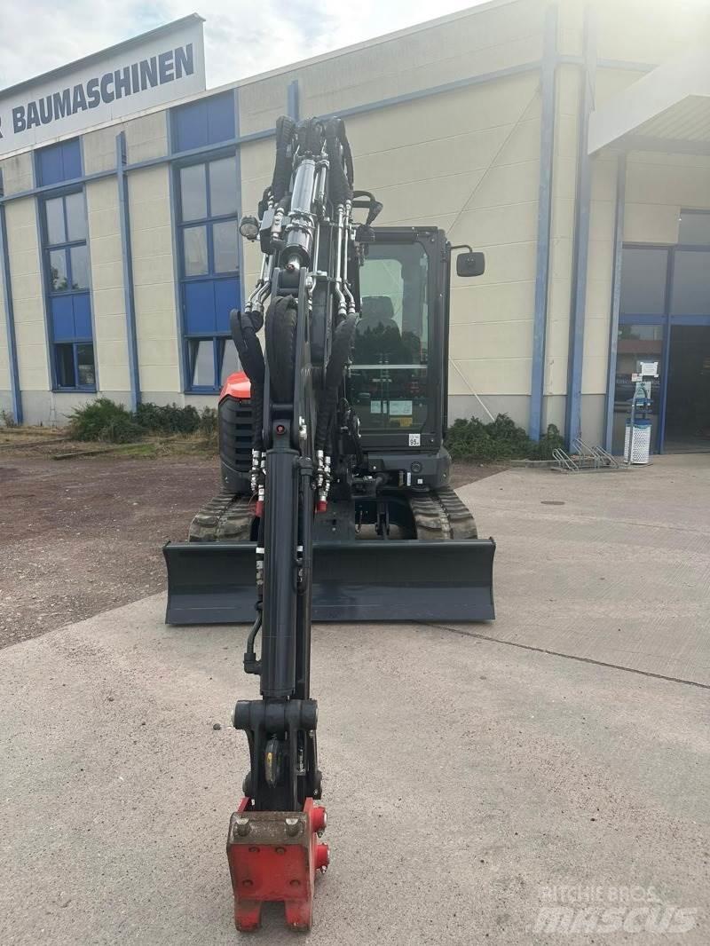 Eurocomach 55TR Mini rýpadla < 7t