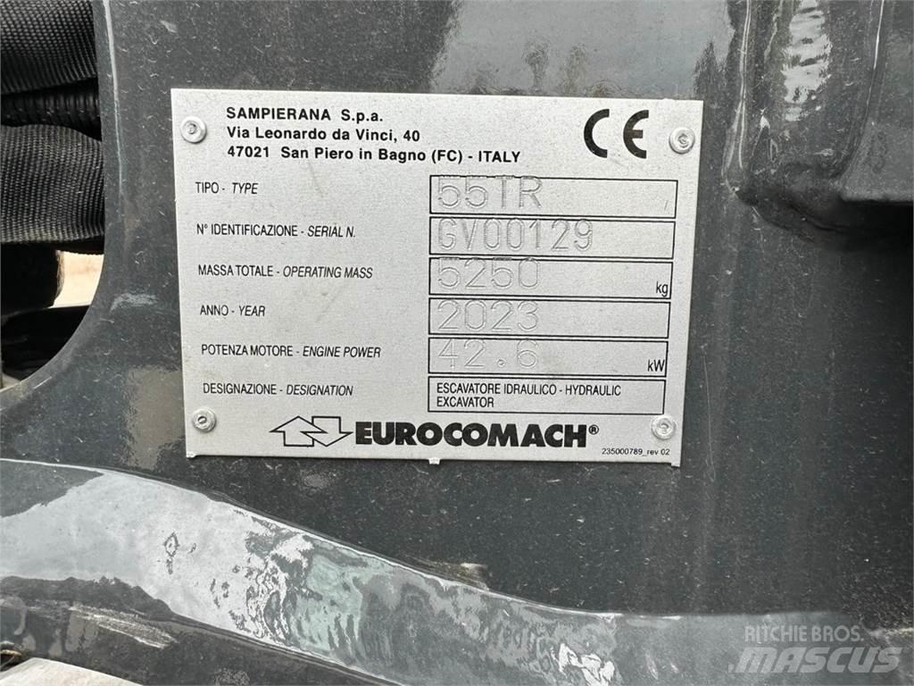 Eurocomach 55TR Mini rýpadla < 7t