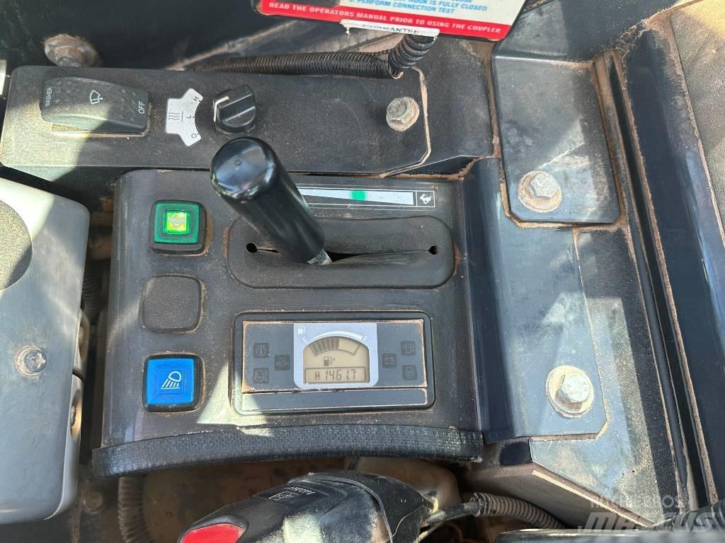 Hitachi ZX 26 U-6 Mini rýpadla < 7t