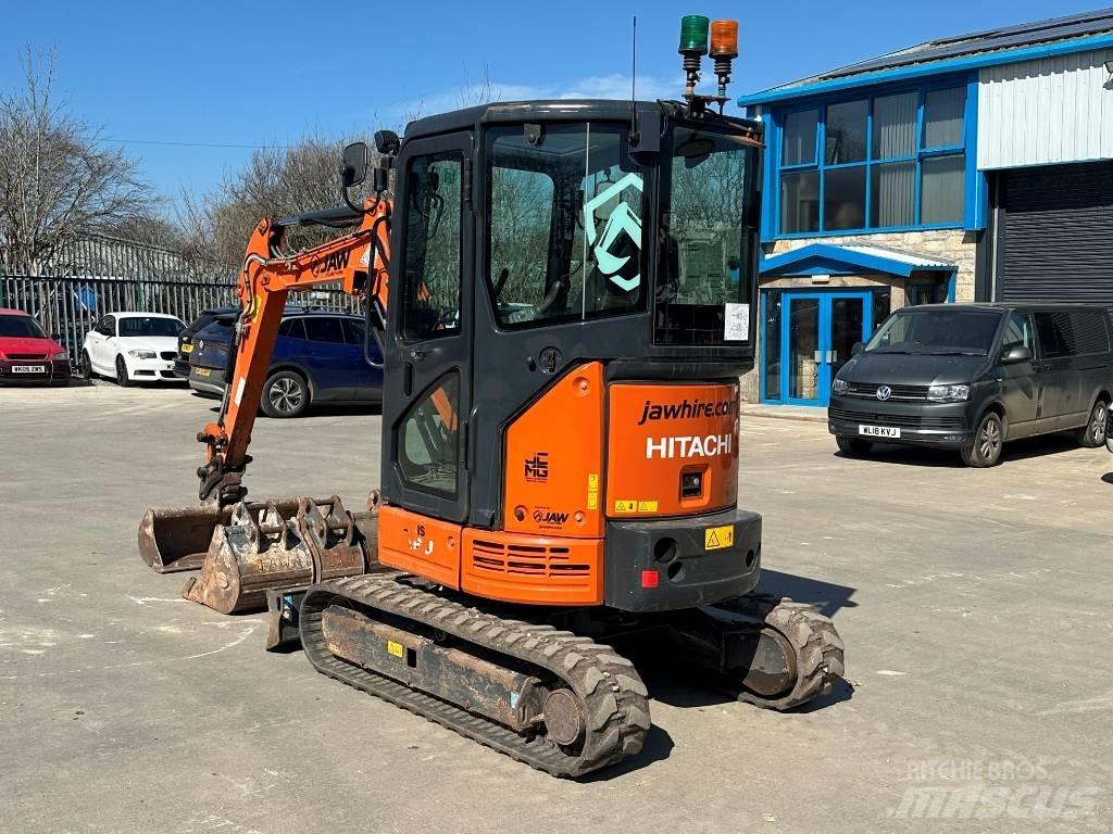 Hitachi ZX 26 U-6 Mini rýpadla < 7t