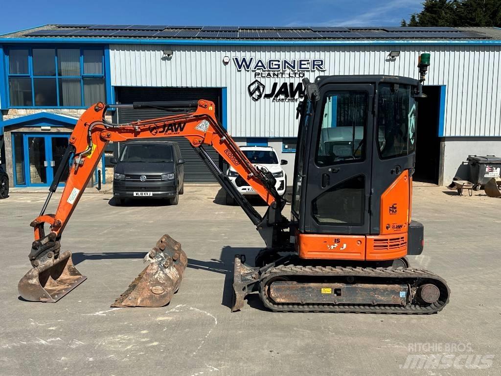 Hitachi ZX 26 U-6 Mini rýpadla < 7t