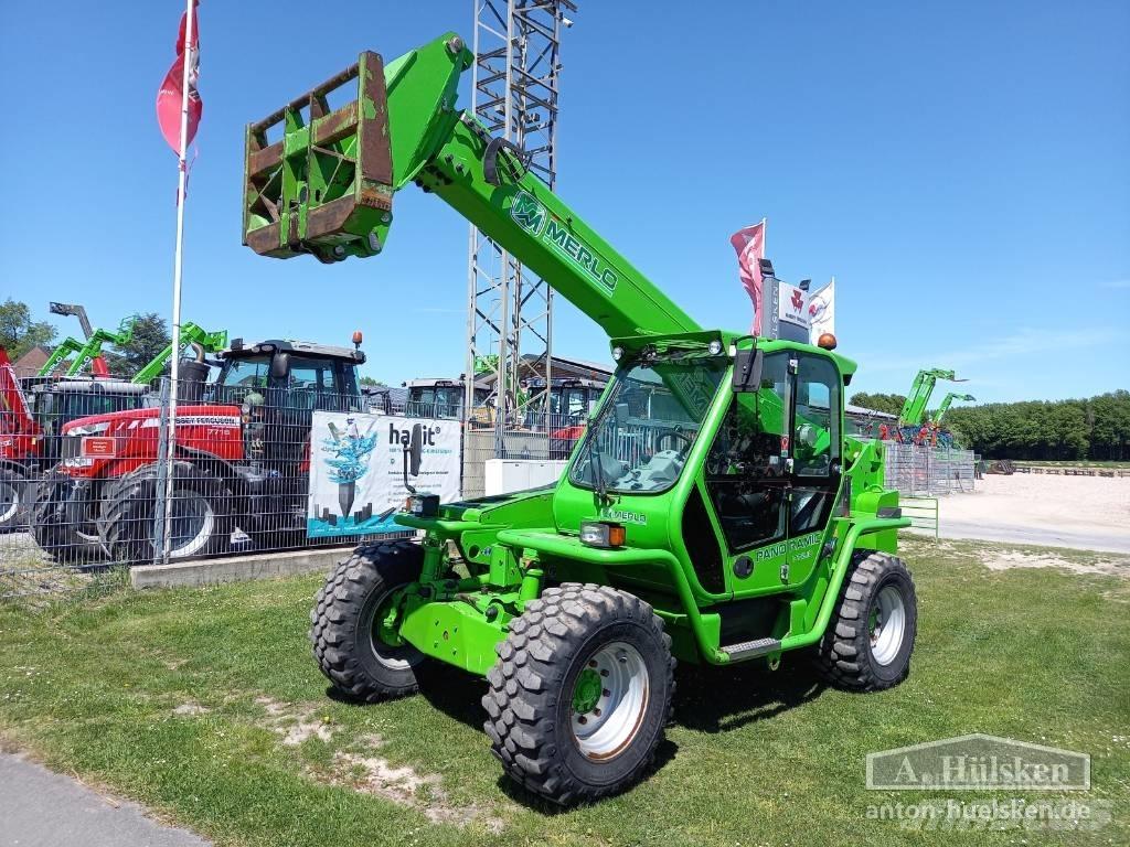 Merlo P 72.10 Teleskopické manipulátory
