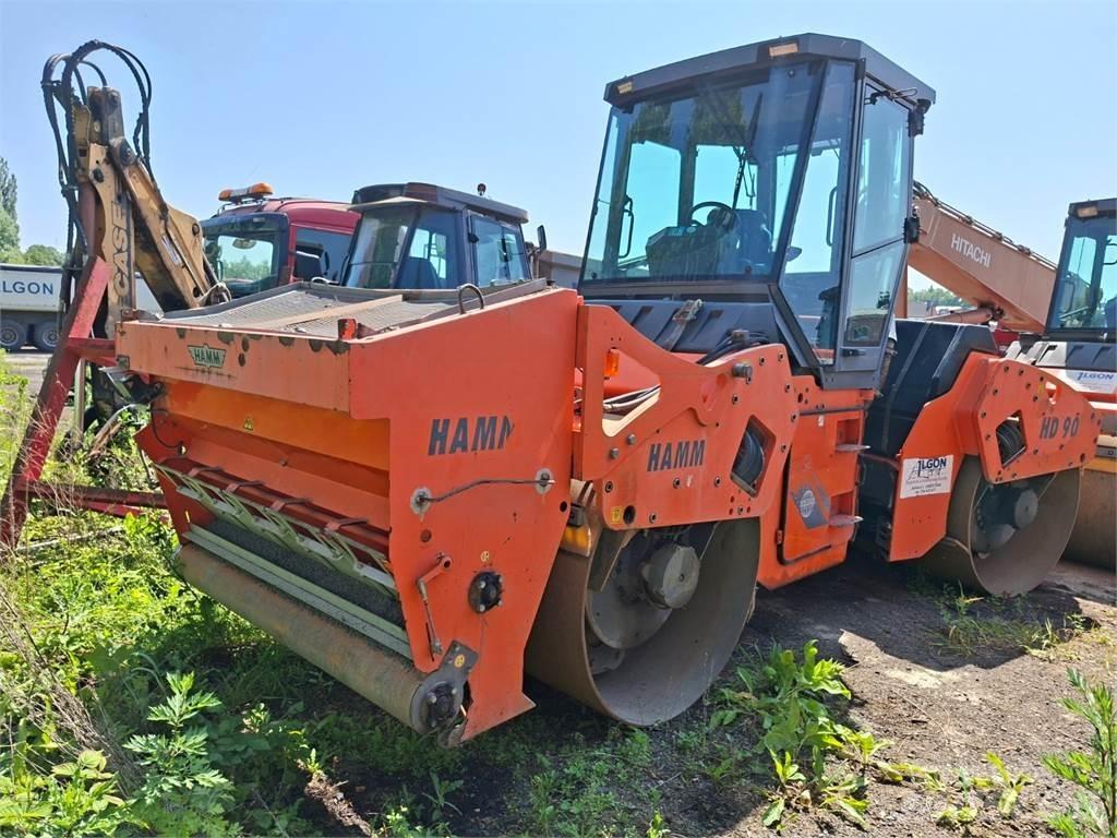 Hamm HD90 Stavebnictví - ostatní