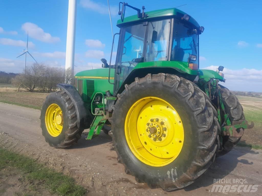 John Deere 7800 Traktory