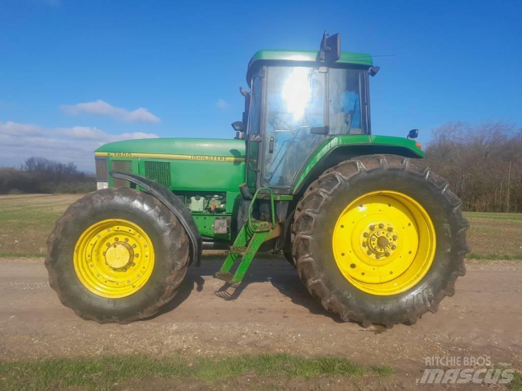 John Deere 7800 Traktory