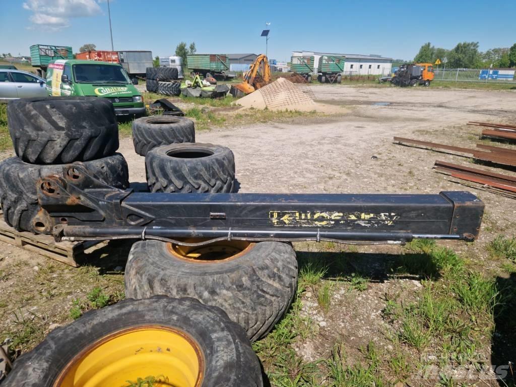 John Deere CH8 1470D Lesní jeřáby