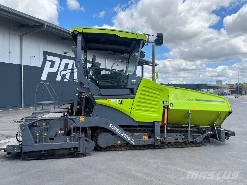 Vögele SUPER 2100-3i Finišery