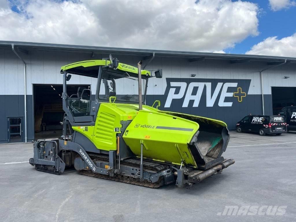 Vögele SUPER 2100-3i Finišery