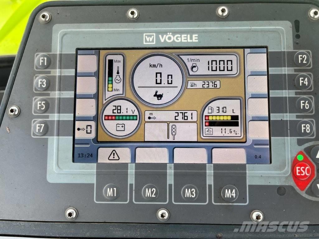 Vögele SUPER 2100-3i Finišery