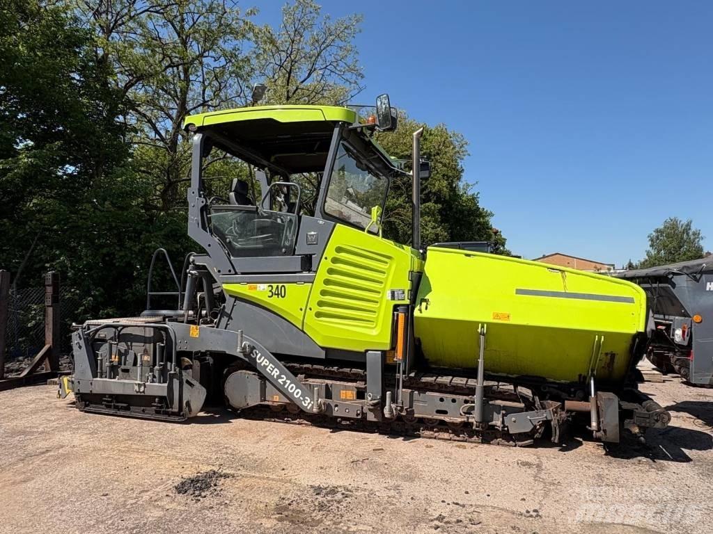 Vögele SUPER 2100-3i Finišery