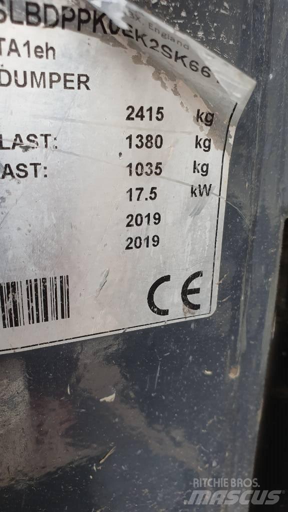 Terex TA 1 EH Vyklápěcí dempry