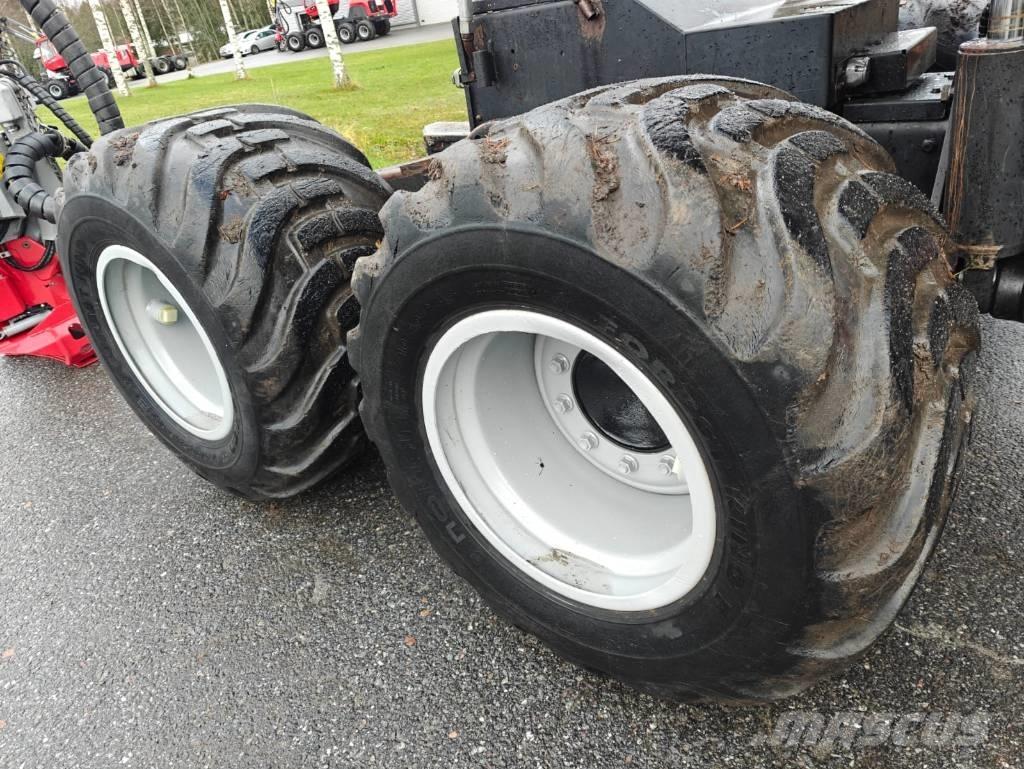 Komatsu 901 TX.1 Harvestory