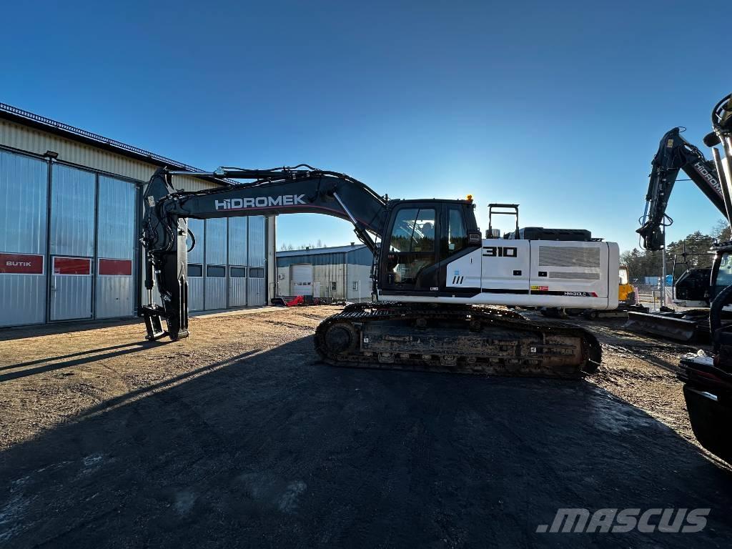 Hidromek 310LC-4F Pásová rýpadla