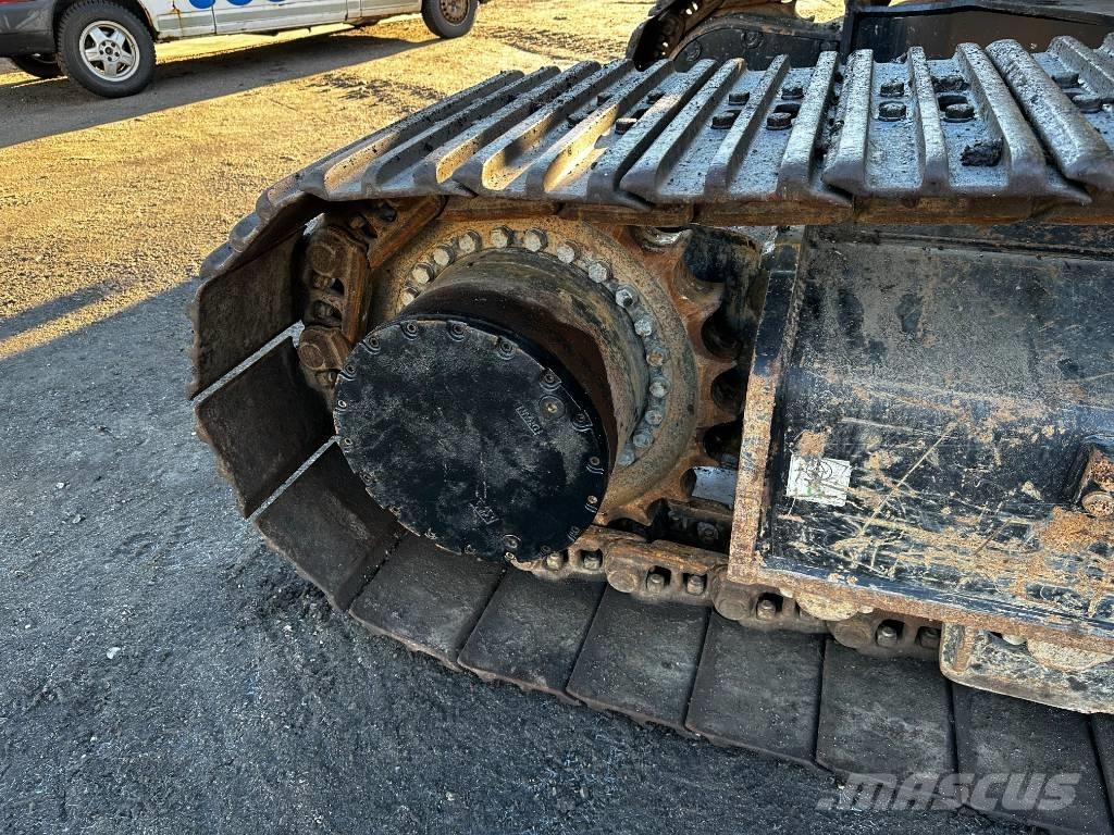 Hidromek 310LC-4F Pásová rýpadla