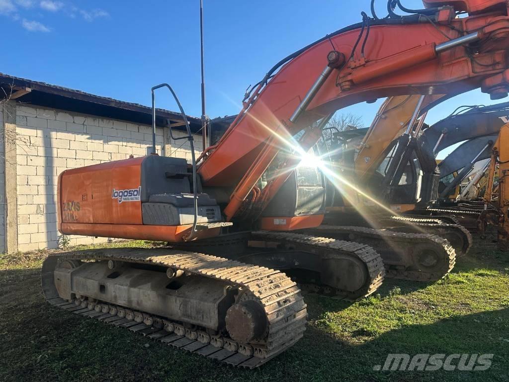 Hitachi ZAXIS 210LC Převodovka