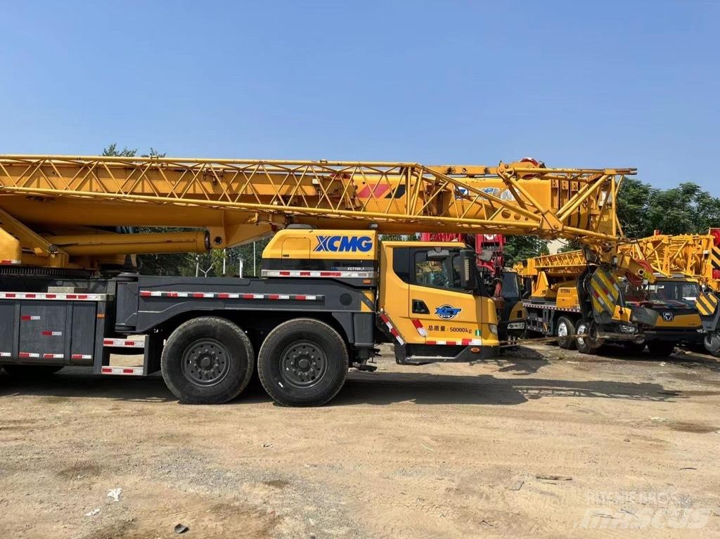 XCMG XCT80L5 Univerzální terénní jeřáby