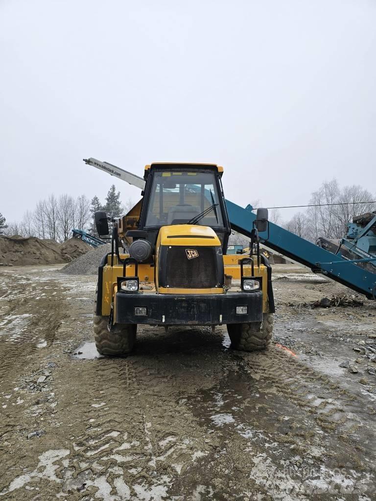 JCB 722 Kloubové dempry