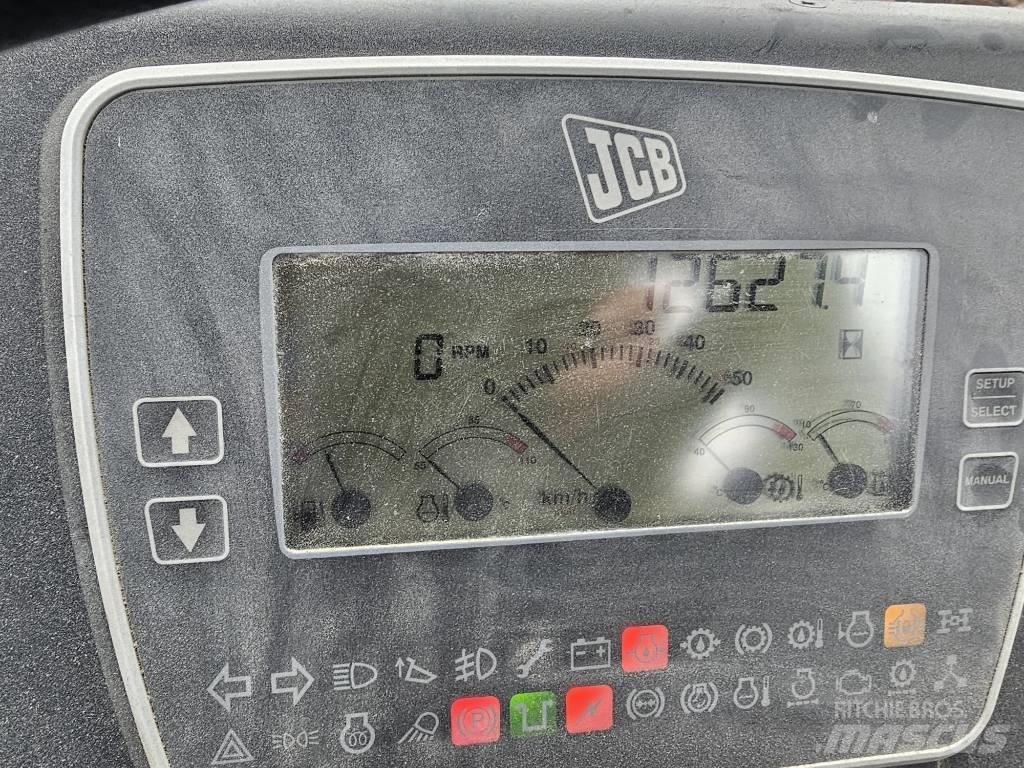 JCB 722 Kloubové dempry