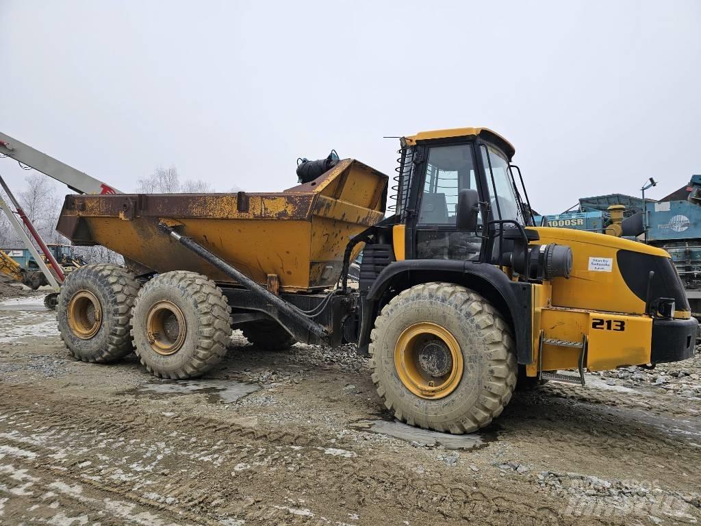 JCB 722 Kloubové dempry
