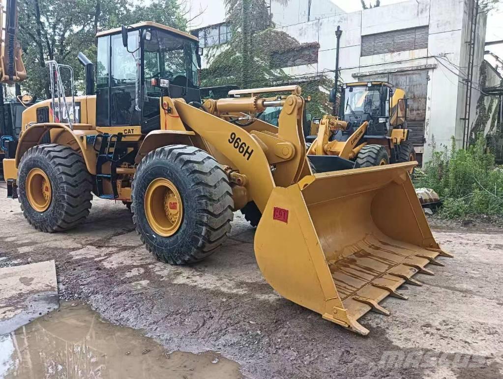 CAT 966 H Kolové nakladače