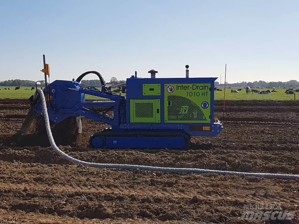 Inter-Drain 1010HT Další stroje na zpracování půdy a příslušenství
