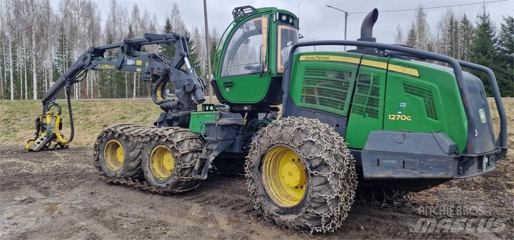 John Deere 1270G Harvestory