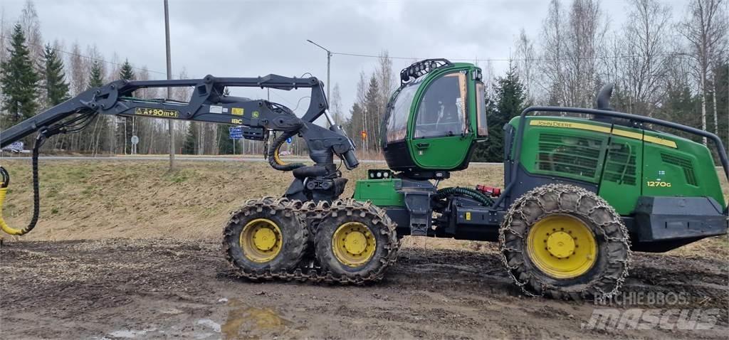 John Deere 1270G Harvestory