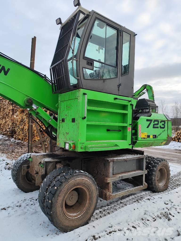 Sennebogen 723 Stroje pro manipulaci s odpadem