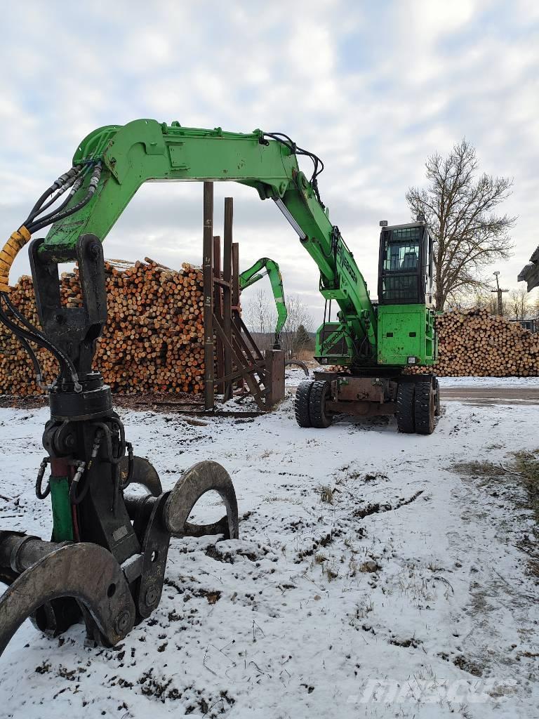 Sennebogen 723 Stroje pro manipulaci s odpadem