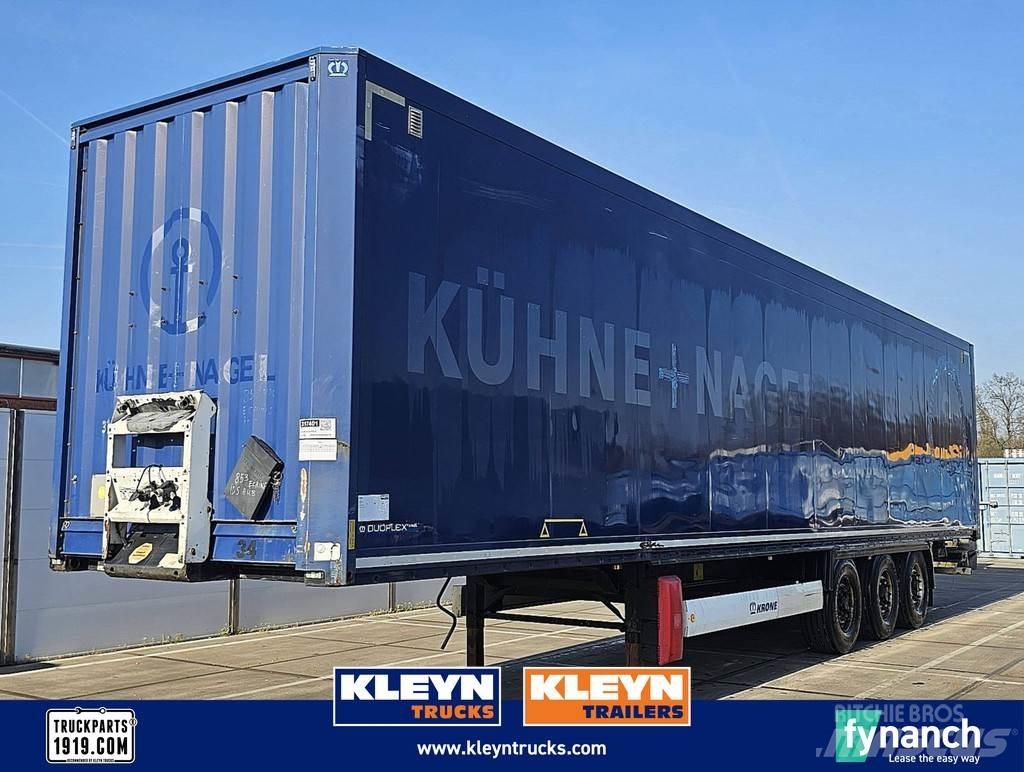 Krone SD KOFFER Skříňové návěsy