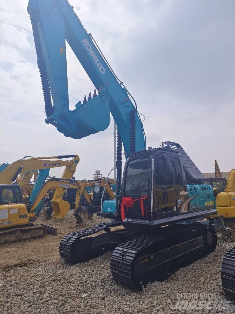 Kobelco SK 200 Pásová rýpadla