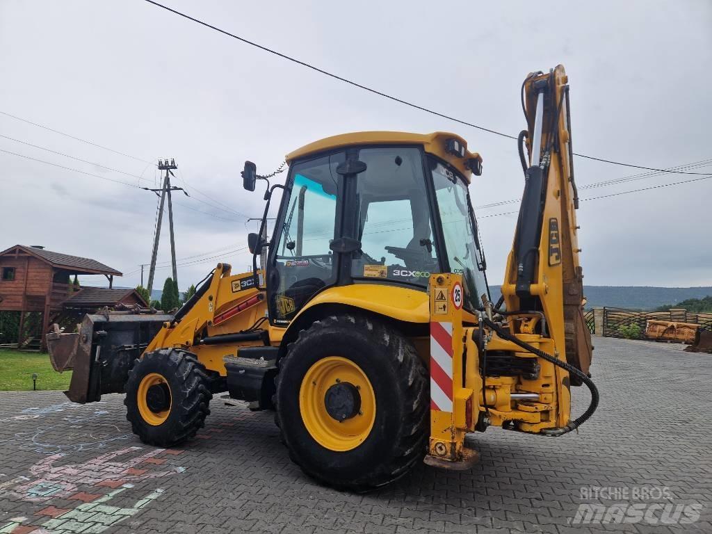 JCB 3 CX Rýpadlo-nakladače