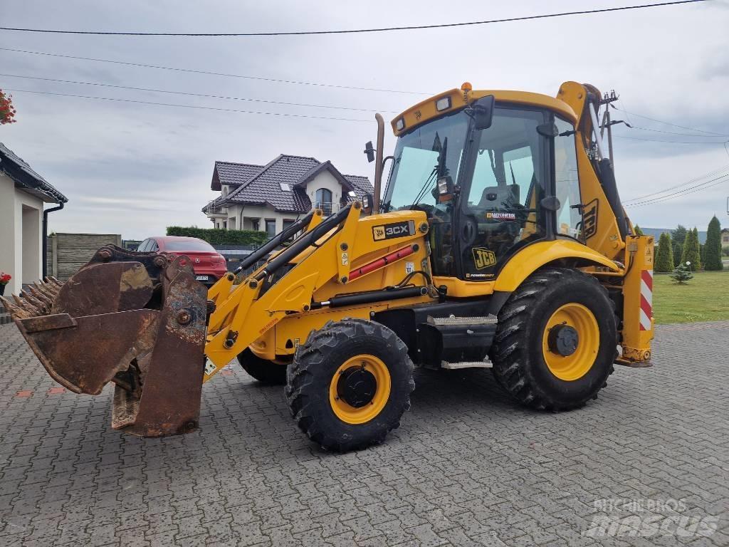 JCB 3 CX Rýpadlo-nakladače