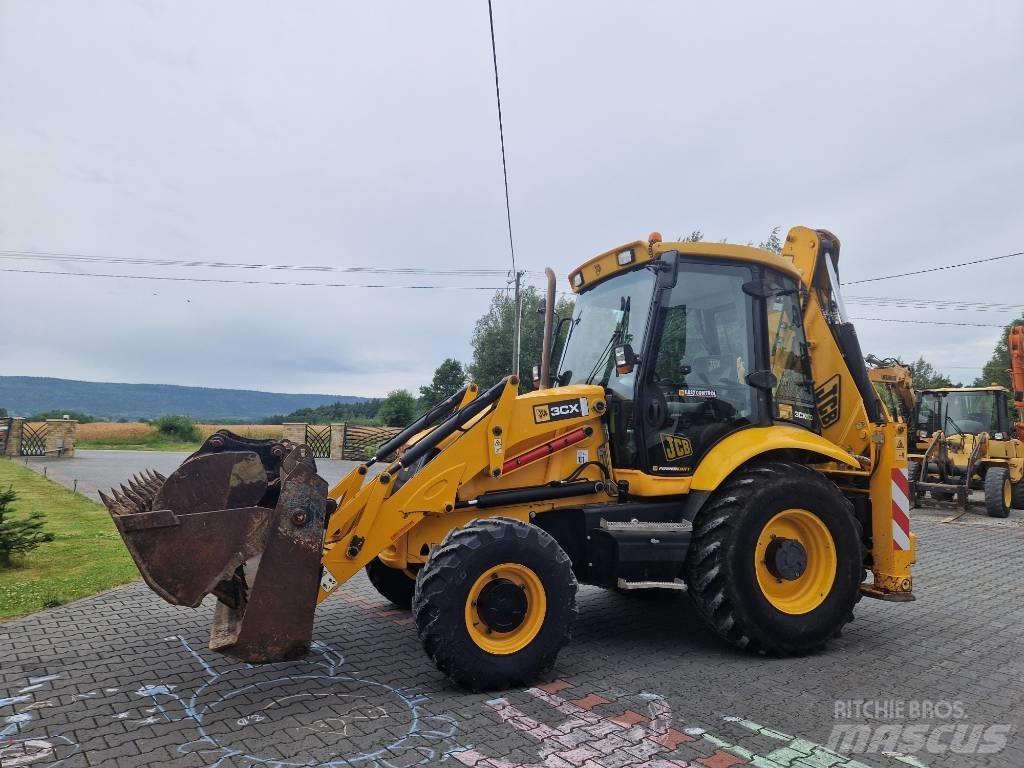 JCB 3 CX Rýpadlo-nakladače