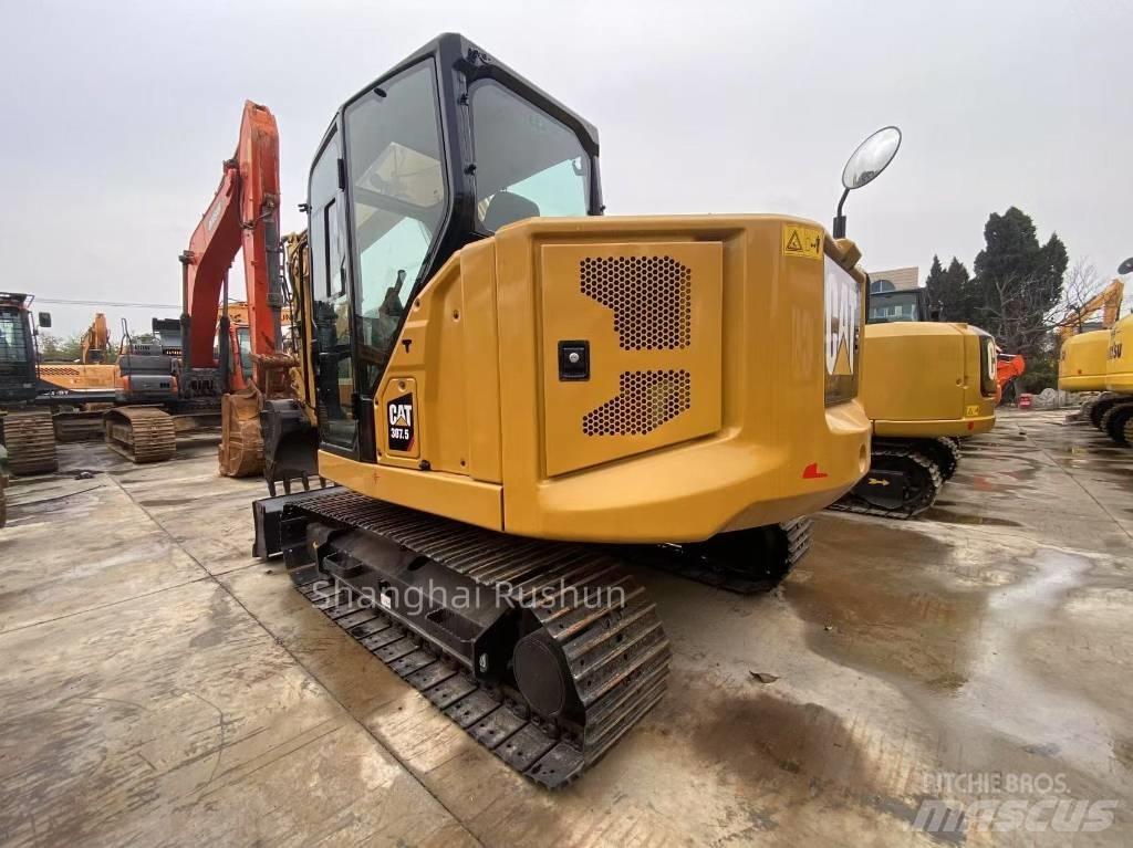 CAT 307,5 Midi rýpadla 7t - 12t