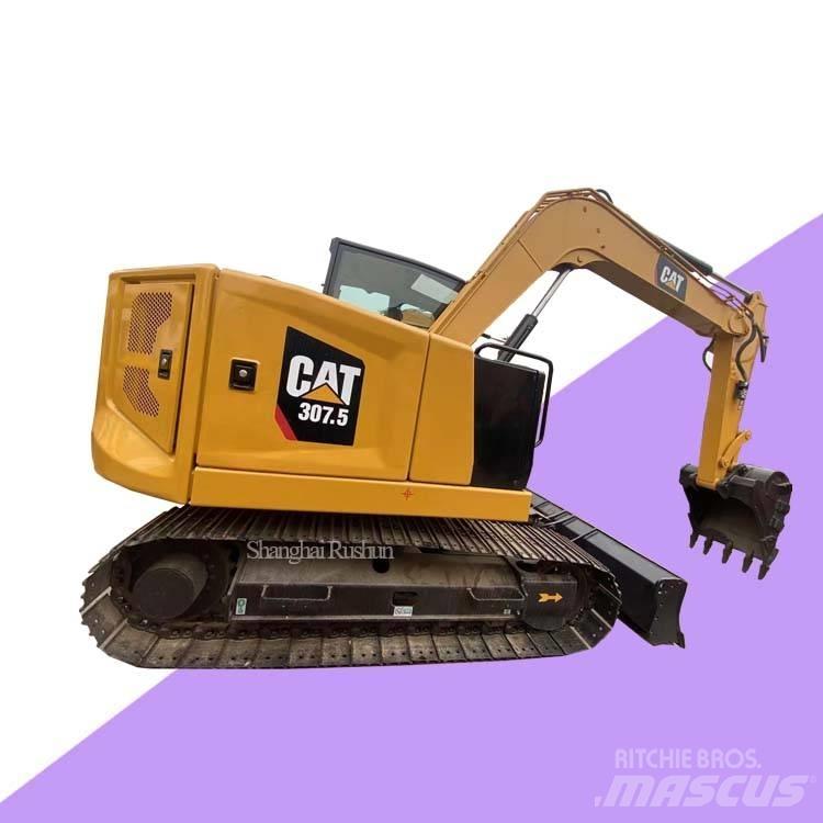 CAT 307,5 Midi rýpadla 7t - 12t