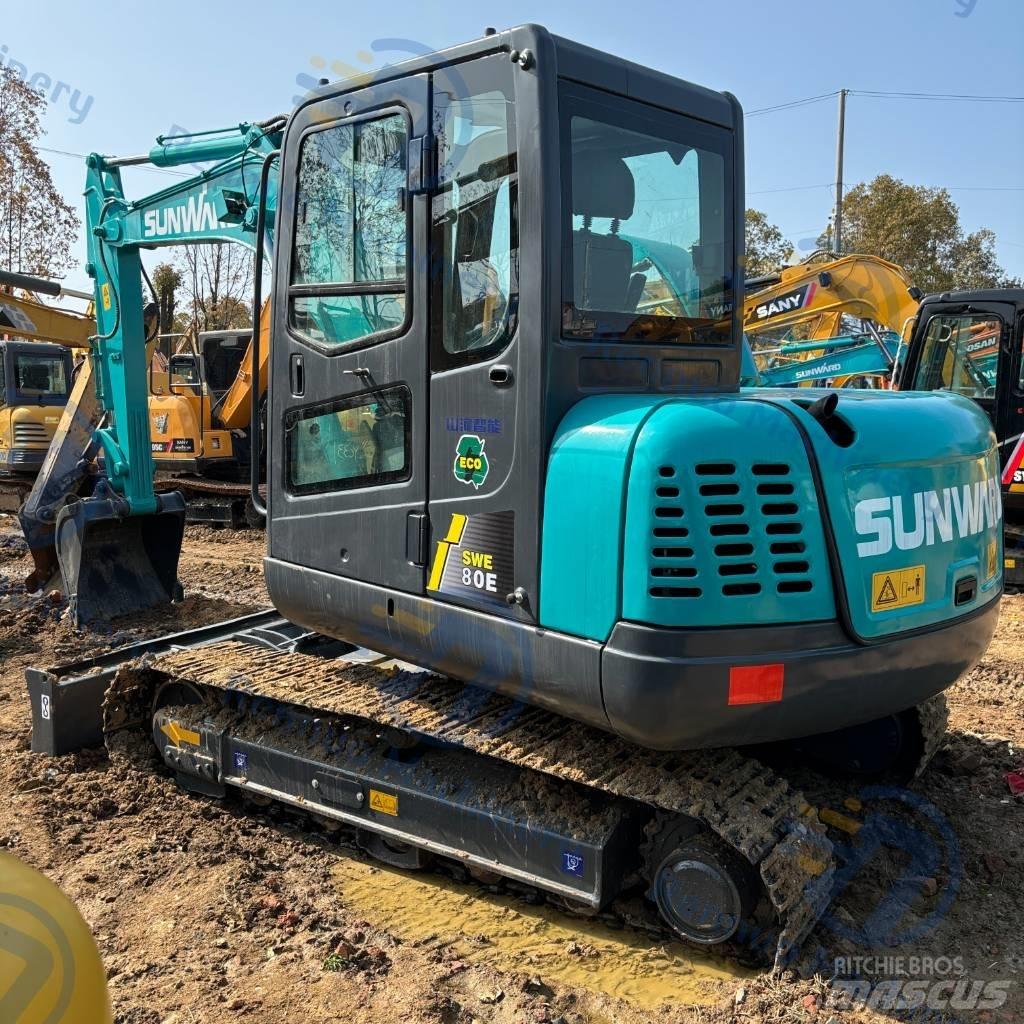 Sunward SWE80 Mini rýpadla < 7t