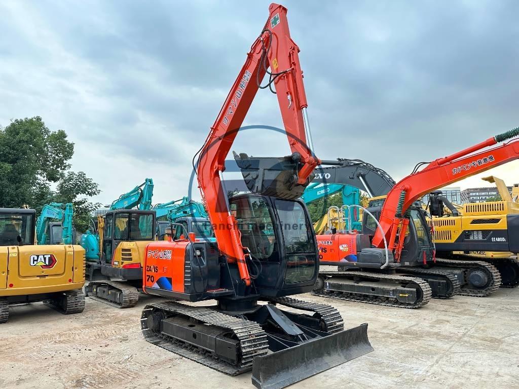 Hitachi ZX 70 Mini rýpadla < 7t